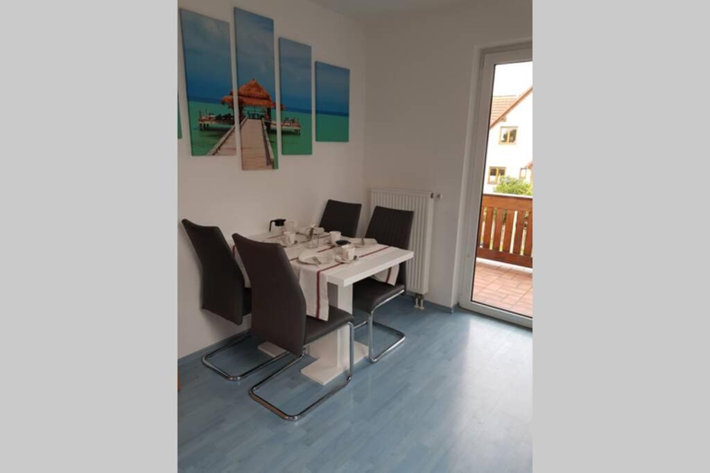Michelau in Oberfranken Ferienwohnung Ina מראה חיצוני תמונה