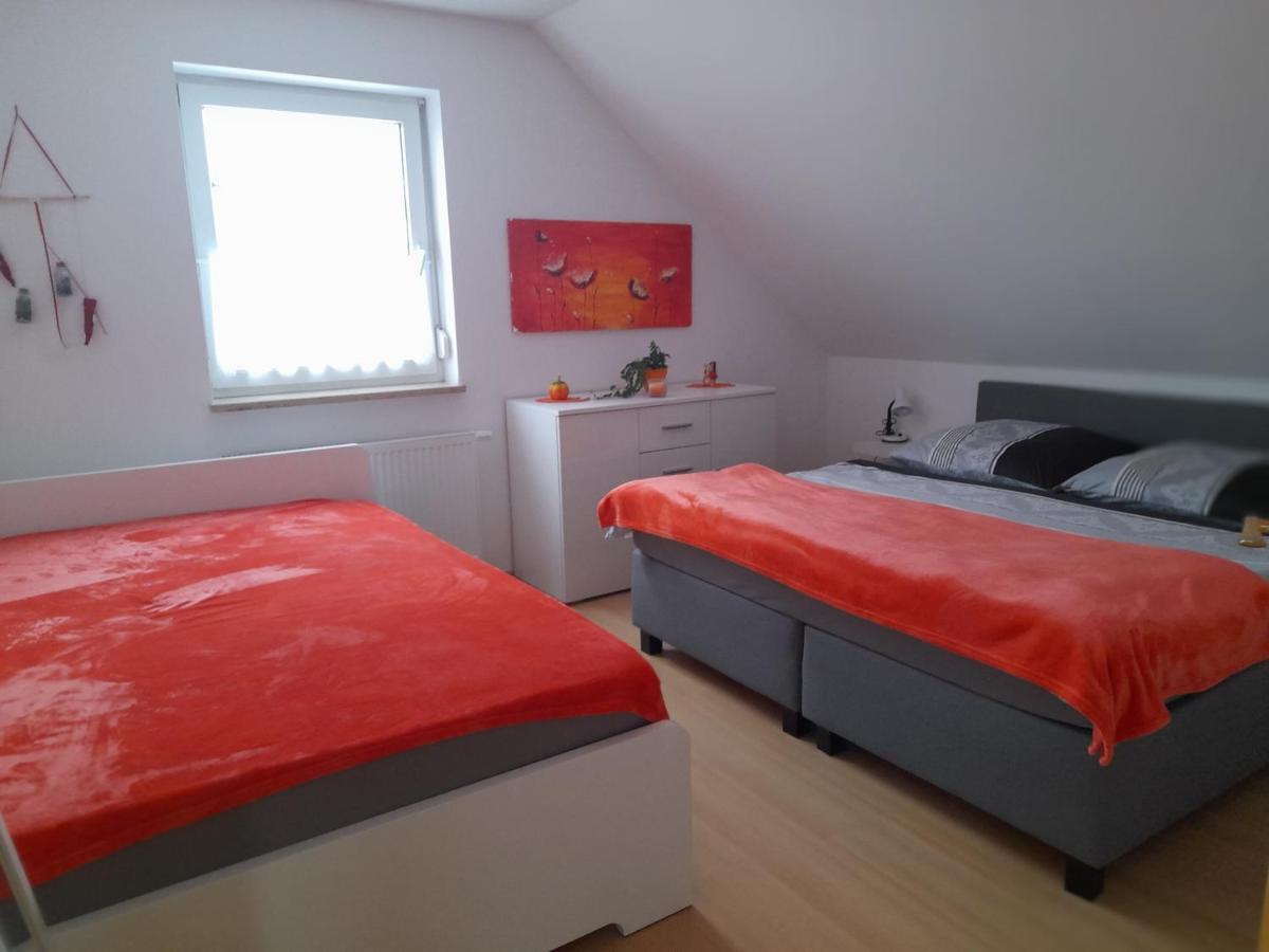 Michelau in Oberfranken Ferienwohnung Ina מראה חיצוני תמונה